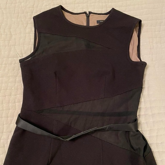 Nanette Lepore LBD Black Dress Size 0 - Picture 3 of 5